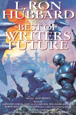 Cover of L. Ron Hubbard Presents the Best of Writers of the Future