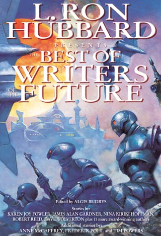 Book cover for L. Ron Hubbard Presents the Best of Writers of the Future