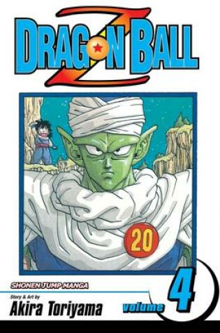 Cover of Dragon Ball Z, Vol. 4
