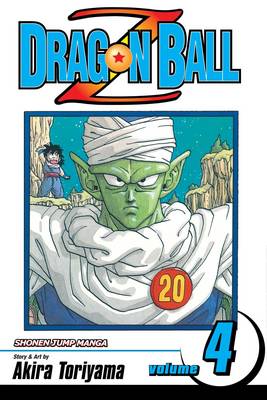 Cover of Dragon Ball Z, Vol. 4