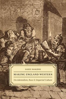 Book cover for Making England Western