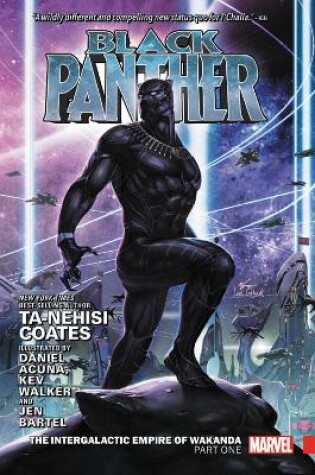 Cover of Black Panther Vol. 3: The Intergalactic Empire Of Wakanda Part One