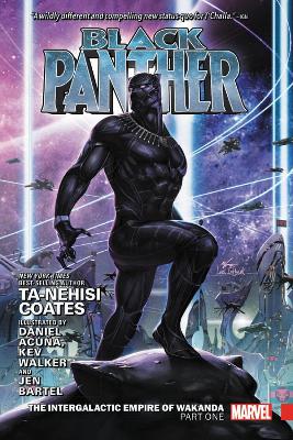 Book cover for Black Panther Vol. 3: The Intergalactic Empire of Wakanda Part One