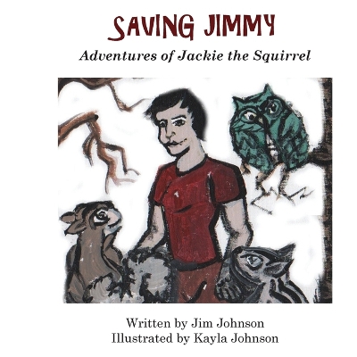 Book cover for Saving Jimmy