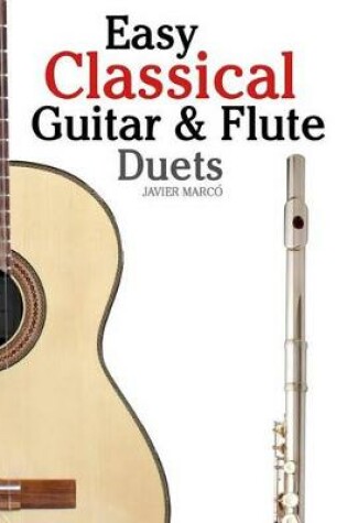 Cover of Easy Classical Guitar & Flute Duets