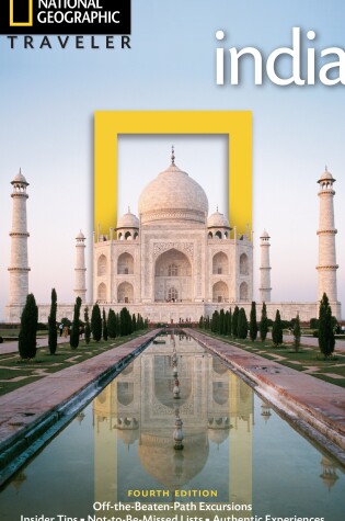 Cover of National Geographic Traveler: India, 4th Edition