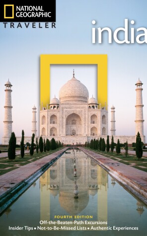 Book cover for National Geographic Traveler: India, 4th Edition