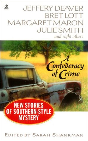 Book cover for A Confederacy of Crime