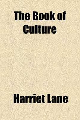 Book cover for The Book of Culture