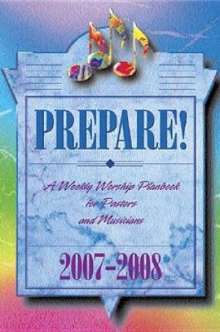 Cover of Prepare 2007-2008