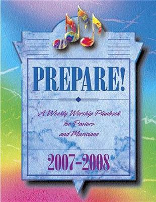 Book cover for Prepare 2007-2008