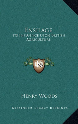 Book cover for Ensilage