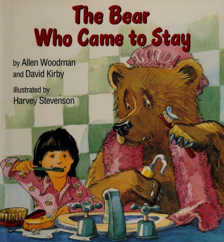 Book cover for The Bear Who Came to Stay