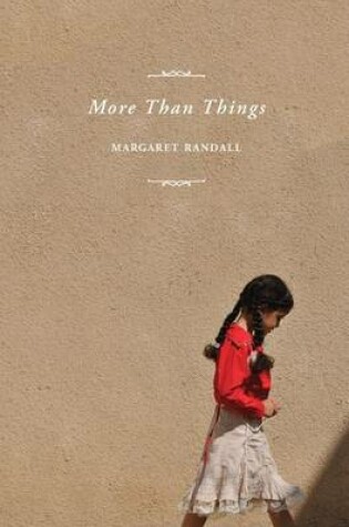 Cover of More Than Things
