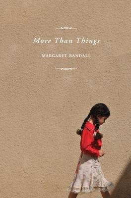 Book cover for More Than Things