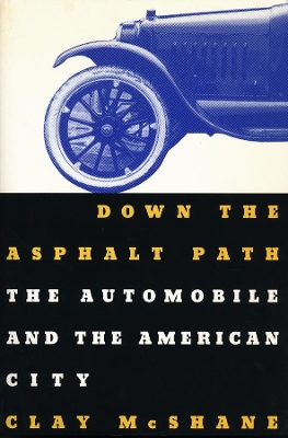 Cover of Down the Asphalt Path