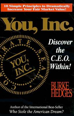 Book cover for You, Inc.