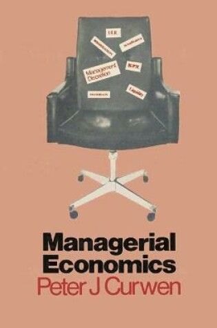 Cover of Managerial Economics