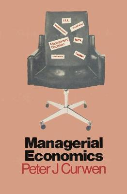 Book cover for Managerial Economics