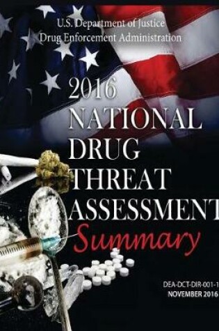 Cover of 2016 National Drug Threat Assessment Summary