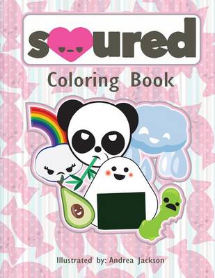 Book cover for Soured Coloring Book