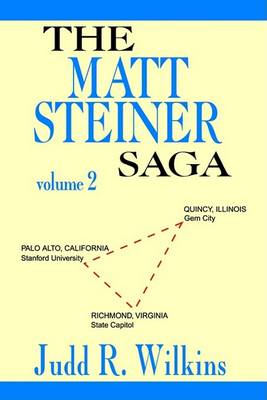 Book cover for The Matt Steiner Saga