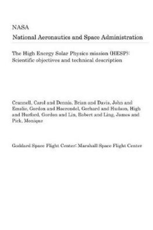 Cover of The High Energy Solar Physics Mission (Hesp)