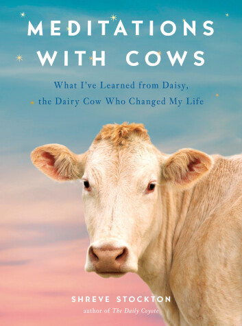 Book cover for Meditations with Cows