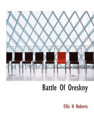 Book cover for Battle of Oreskny