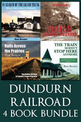 Book cover for Dundurn Railroad Bundle