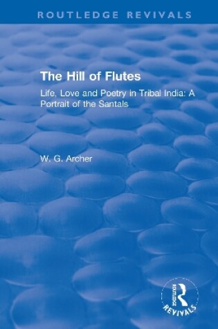 Cover of The Hill of Flutes
