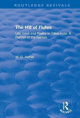 Book cover for The Hill of Flutes