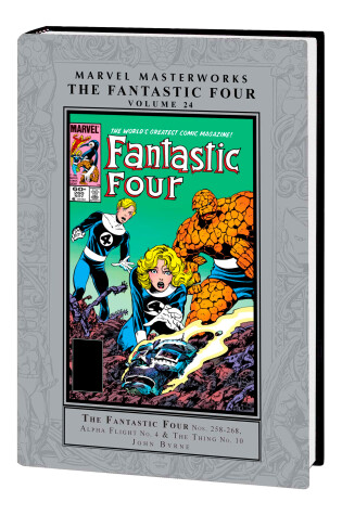 Cover of Marvel Masterworks: The Fantastic Four Vol. 24