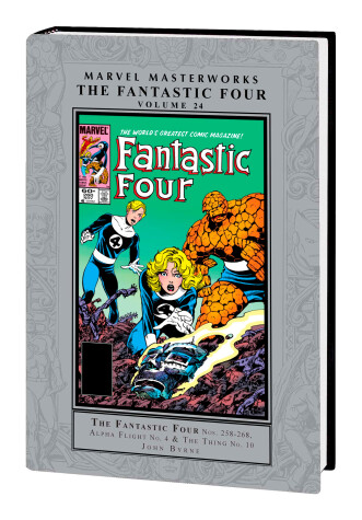 Book cover for Marvel Masterworks: The Fantastic Four Vol. 24