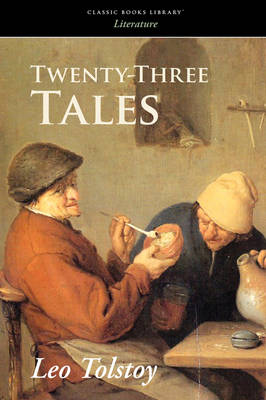 Book cover for Twenty-Three Tales