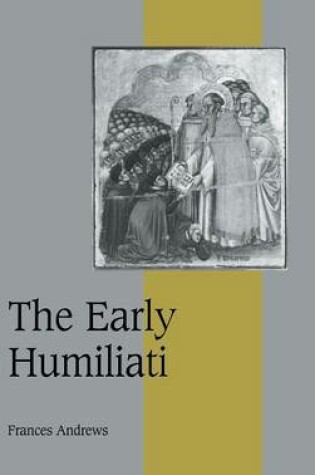 Cover of The Early Humiliati