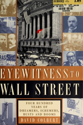 Cover of Eyewitness to Wall Street