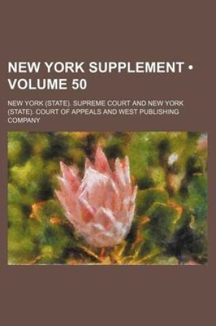 Cover of New York Supplement (Volume 50)