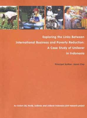 Cover of Exploring the Links Between International Business and Poverty Reduction