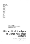 Book cover for Hierarchical Analysis of Water Resources Systems