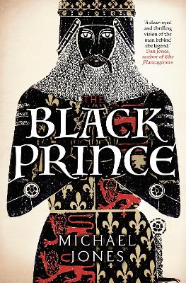 Book cover for The Black Prince