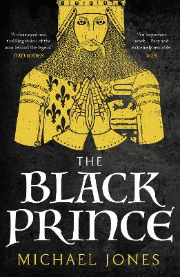 Book cover for The Black Prince