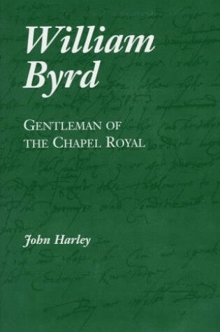 Cover of William Byrd