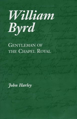 Book cover for William Byrd