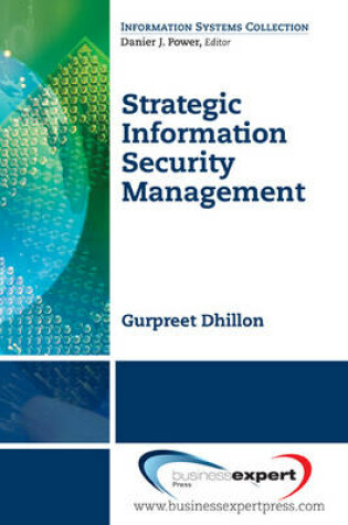 Cover of Strategic Information Security Management