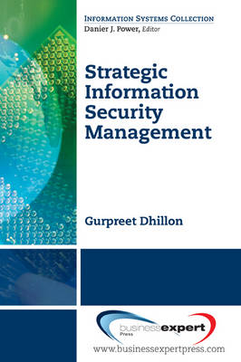 Book cover for Strategic Information Security Management