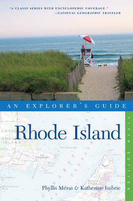 Cover of Explorer's Guide Rhode Island