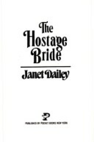 Cover of The Hostage Bride