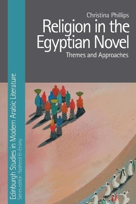 Book cover for Religion in the Egyptian Novel