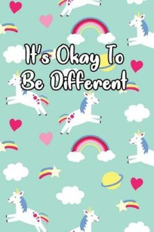 Cover of It's Okay to Be Different